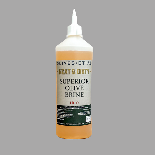 Neat & Dirty Superior Olive Brine