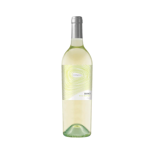 Bottle of Oynos Vino Blanco Wine