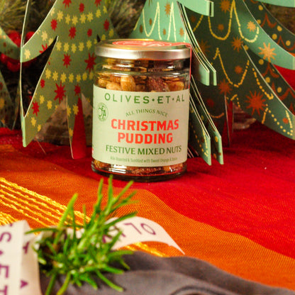 🎄 Christmas Pudding Mixed Nuts