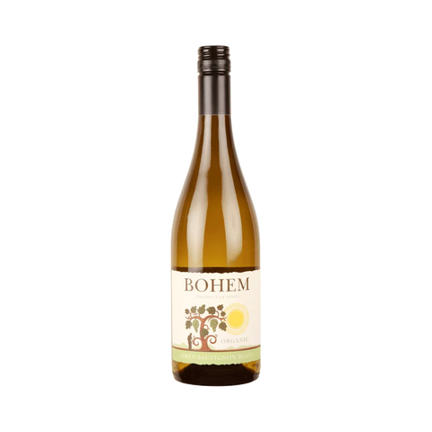 Bottle of Bohem Organic Airen / Sauvignon Blanc Wine