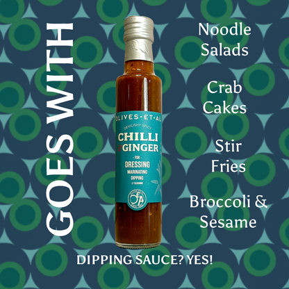 Chilli & Ginger Dressing with Extra Virgin Olive Oil