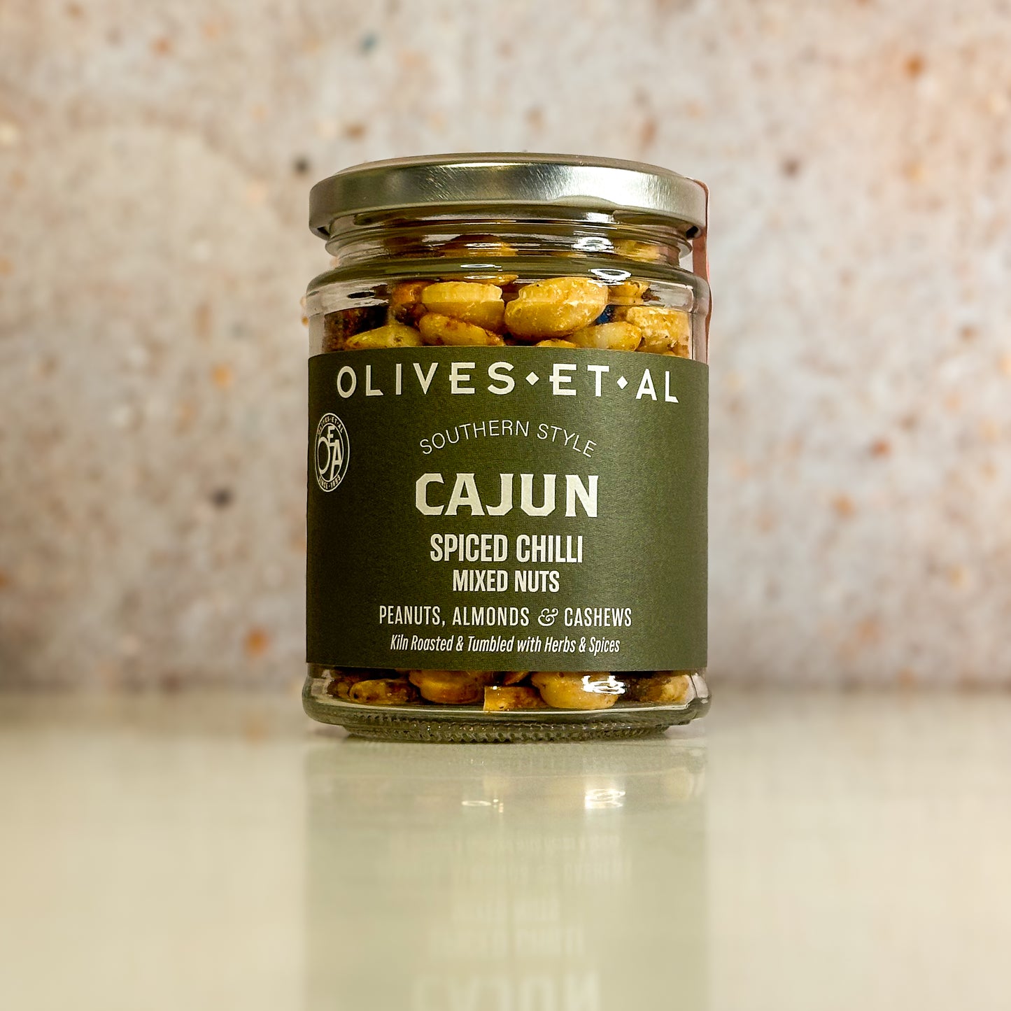 Cajun Spiced Bayou Chilli Nuts