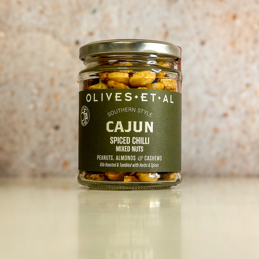 Cajun Spiced Bayou Chilli Nuts