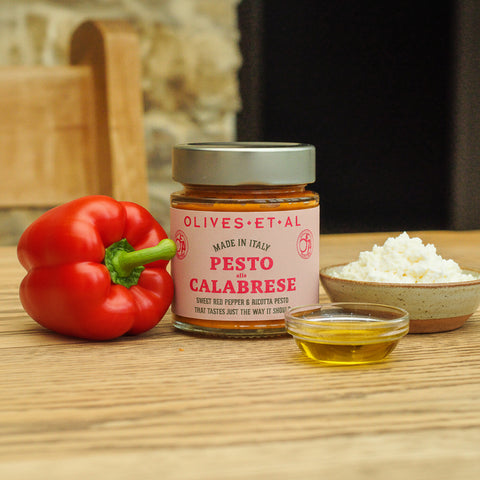 Pesto alla Calabrese