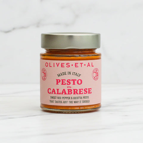 Pesto alla Calabrese