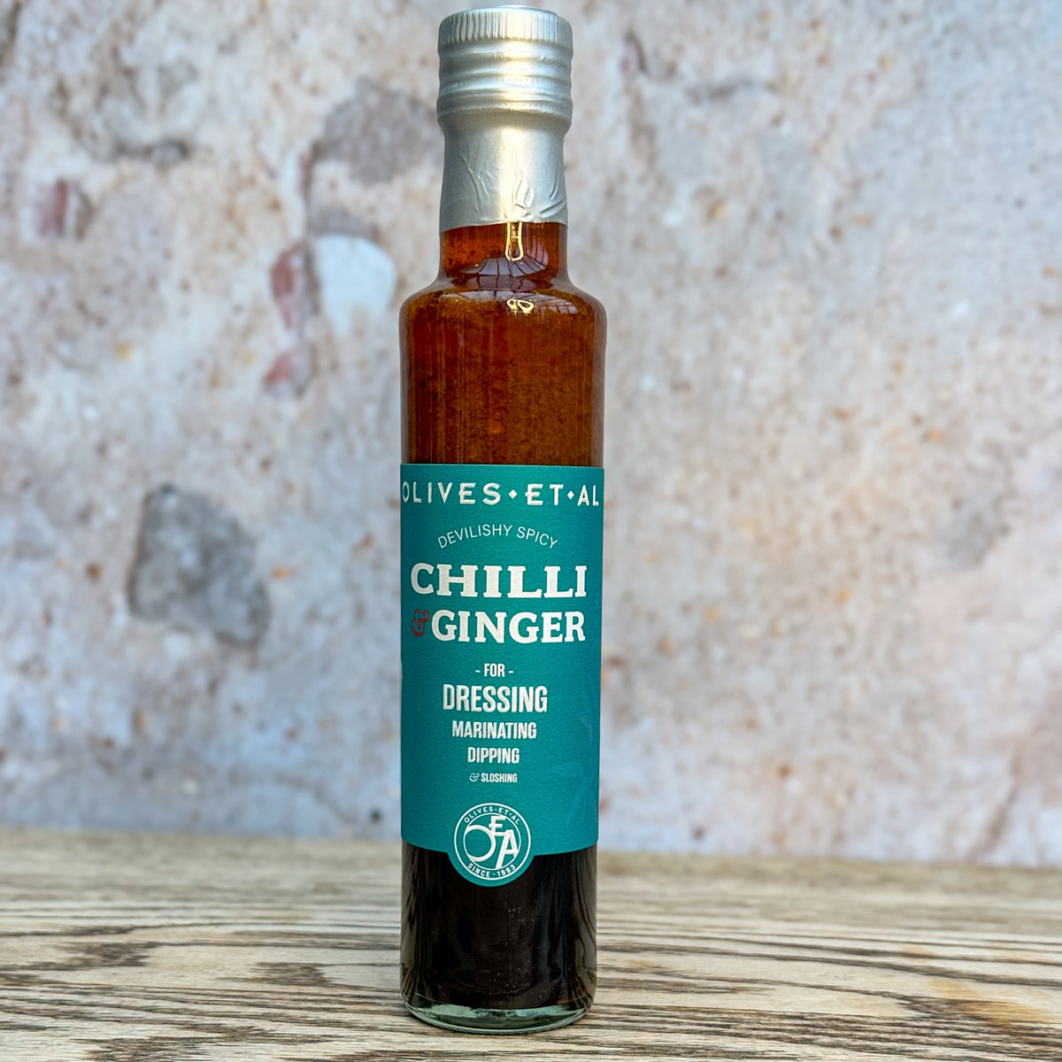 Spicy Chilli & Ginger Dressing & Marinade Olives Et Al