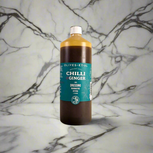 Spicy Chilli & Ginger Dressing for Foodservice Wholesale