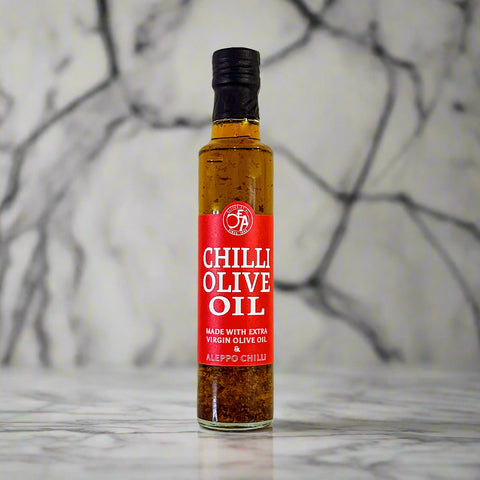 Chilli Oil with Aleppo Pepper