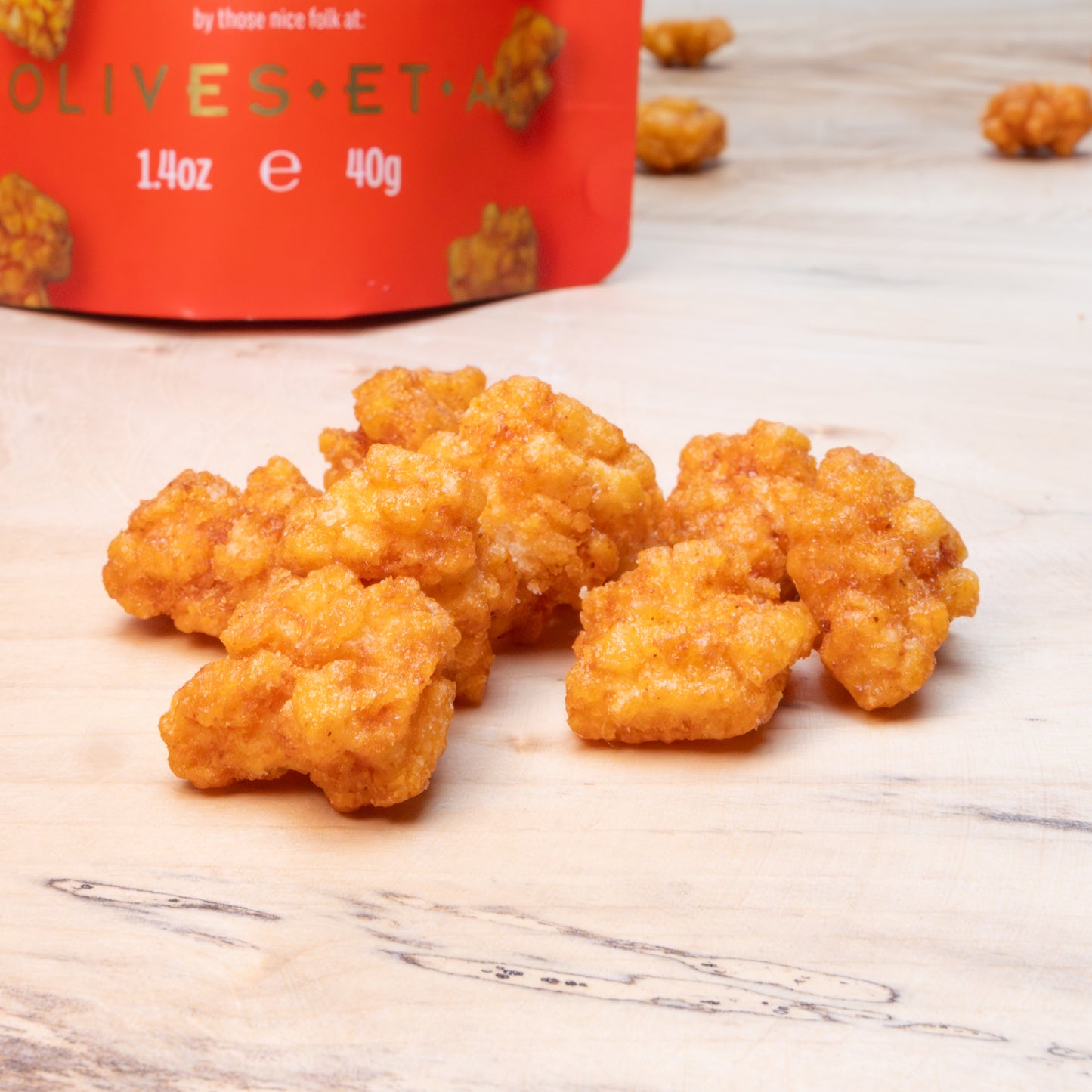Olives Et Al Chilli Puffs — 40g Pouch