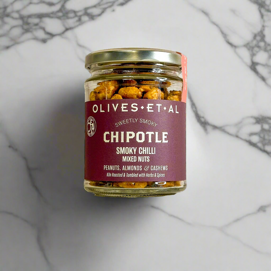 Jar of Chipotle Smoky Chilli Nuts