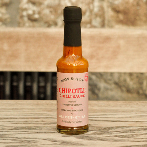 Raw & Hot Chipotle Chilli Sauce