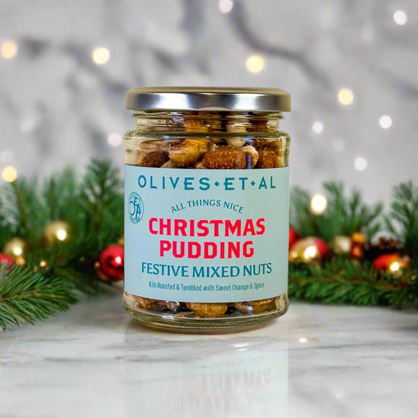🎄 Christmas Pudding Mixed Nuts