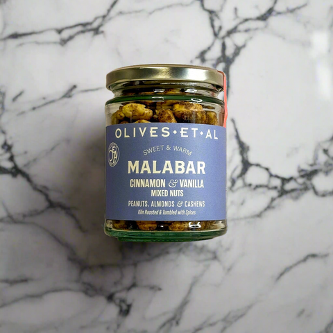 Jar of Malabar Cinnamon & Vanilla Nuts