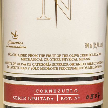 Cornezuelo Olive Oil
