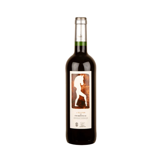 Bottle of L’Ecuyer de Couronneau Bordeaux Supérieur Wine