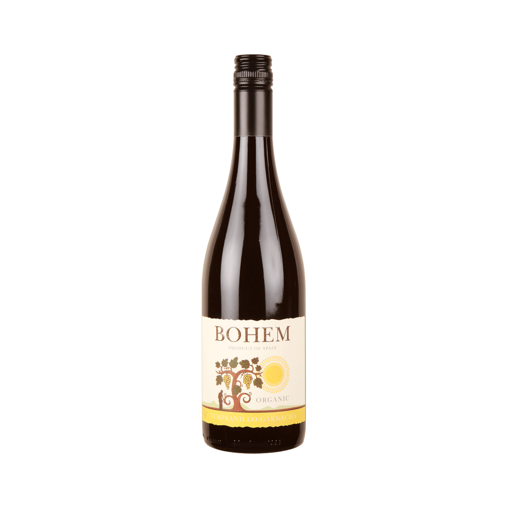 Bottle of Bohem Tempranillo / Garnacha Wine
