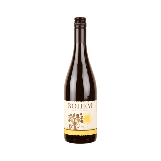 Bottle of Bohem Tempranillo / Garnacha Wine