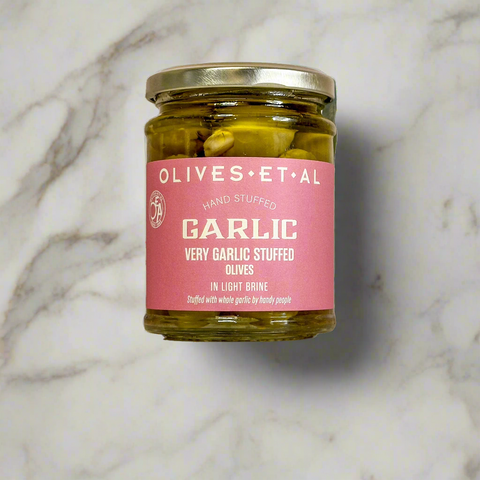 Very Garlic Stuffed Olives in a Jar