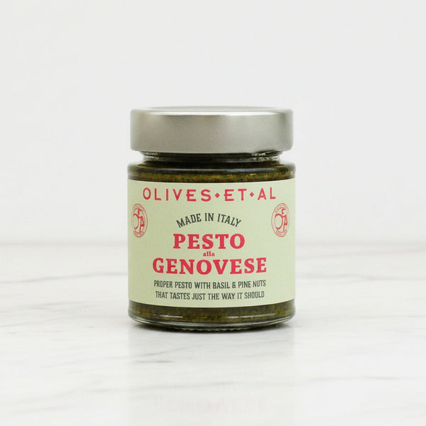 Pesto alla Genovese basil and pine nut pesto 135g jar