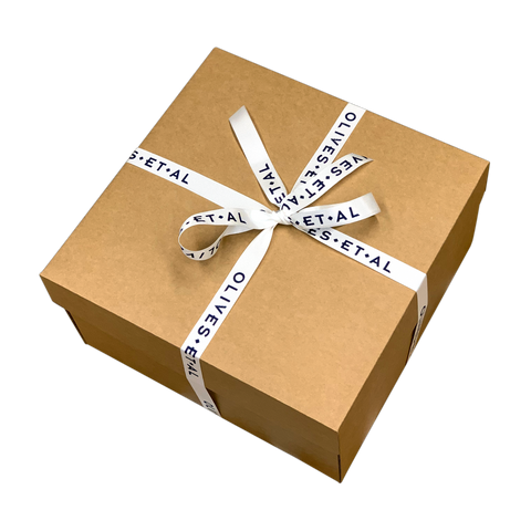 Gift Box & Ribbon
Olives Et Al