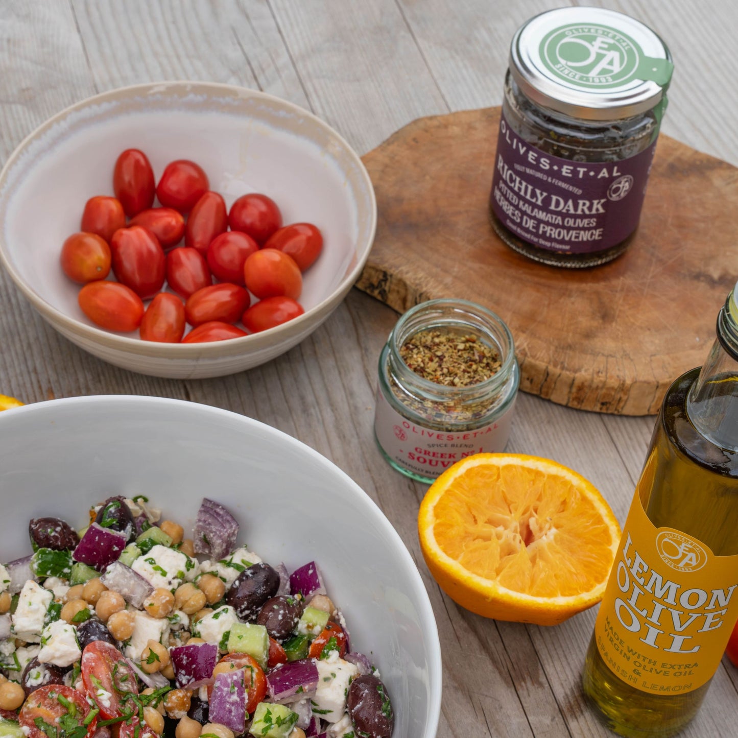 Richly Dark Pitted Kalamata Olives