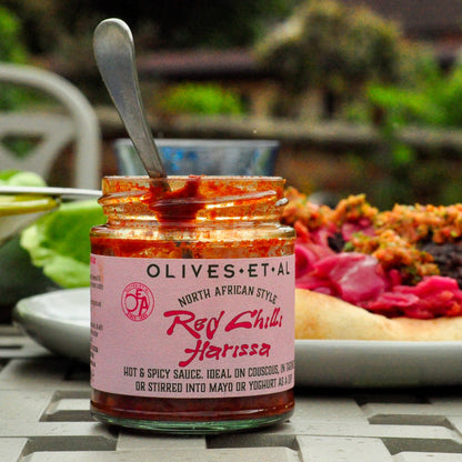 Harissa – North African Chilli Paste