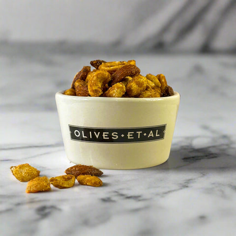 Hot Honey Nuts, Loose – 1.5kg Bag