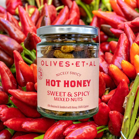 Hot Honey Mixed Nuts