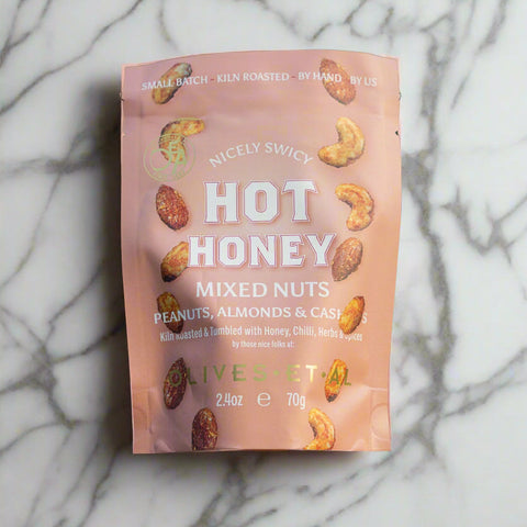 Hot Honey Mixed Nuts 70g