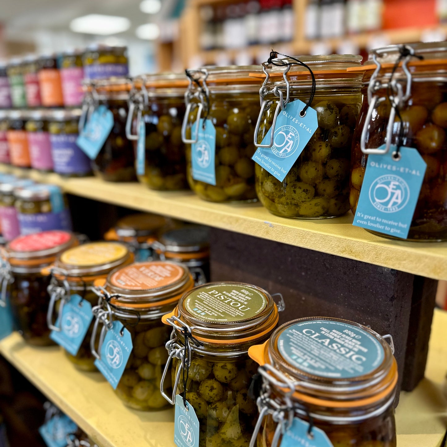 Classic Chilli & Garlic Whole Olive Le Parfait