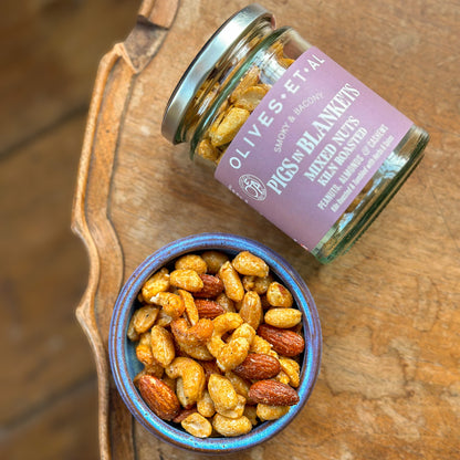 Pigs In Blankets Roasted Nuts