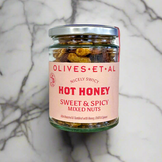 Hot Honey Mixed Nuts