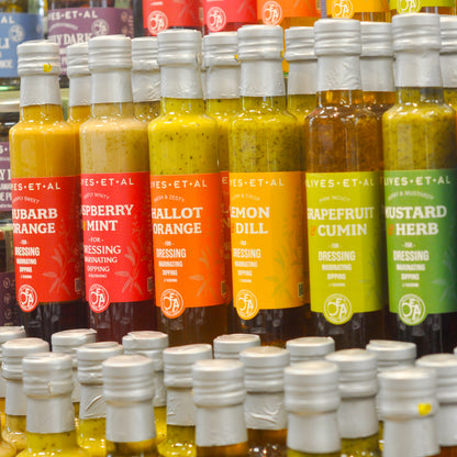 Mustard & Herb Dressing with Extra Virgin Olive Oil
