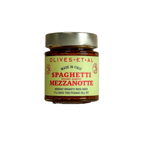 Spaghetti Mezzanotte