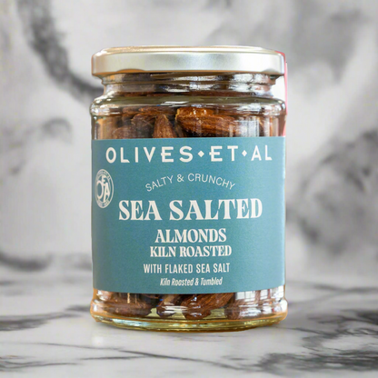 Jar of Sea Salted Roast Almonds