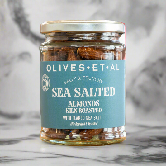Jar of Sea Salted Roast Almonds