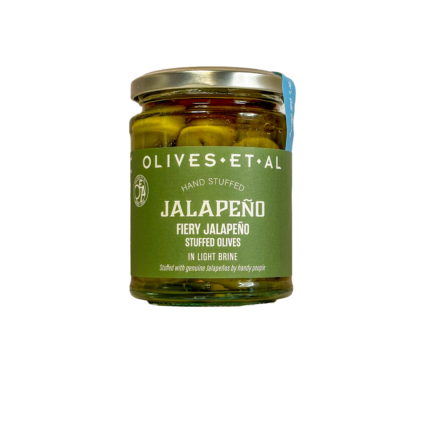 Jalapeño Stuffed Olives