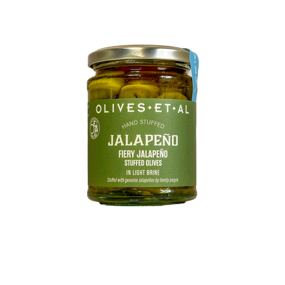 Jalapeño Stuffed Olives