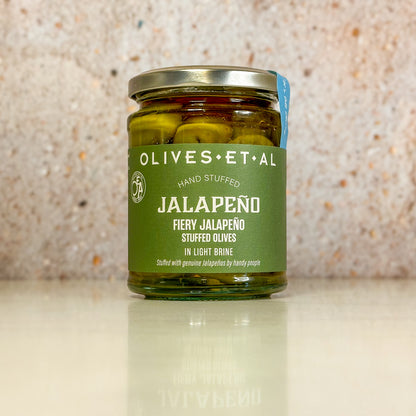 Jalapeño Stuffed Olives