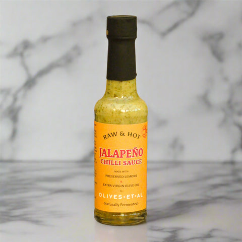 Raw & Hot Jalapeno Chilli Sauce