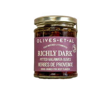 Richly Dark Pitted Kalamata Olives