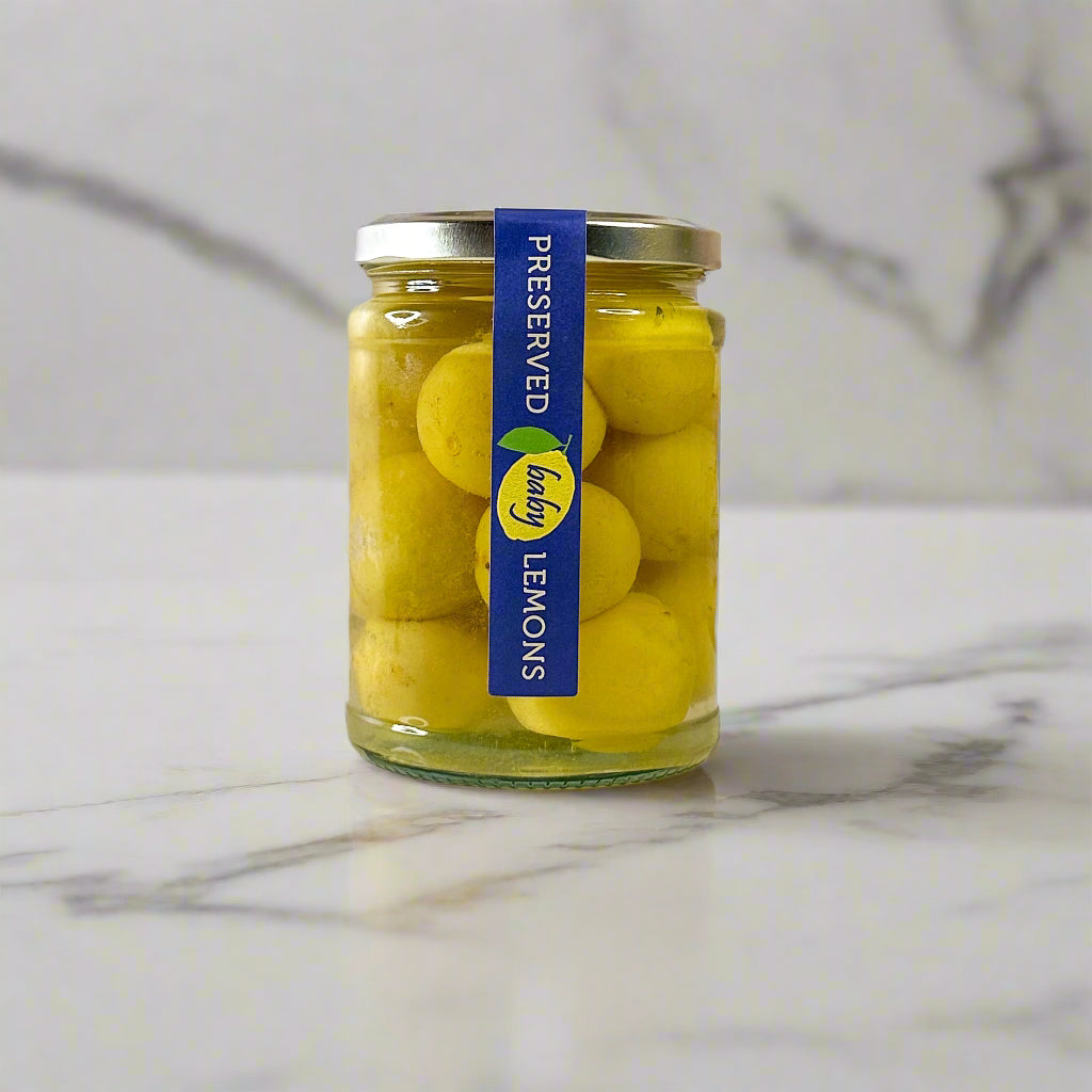 Baby Preserved Beldi Lemons 540g