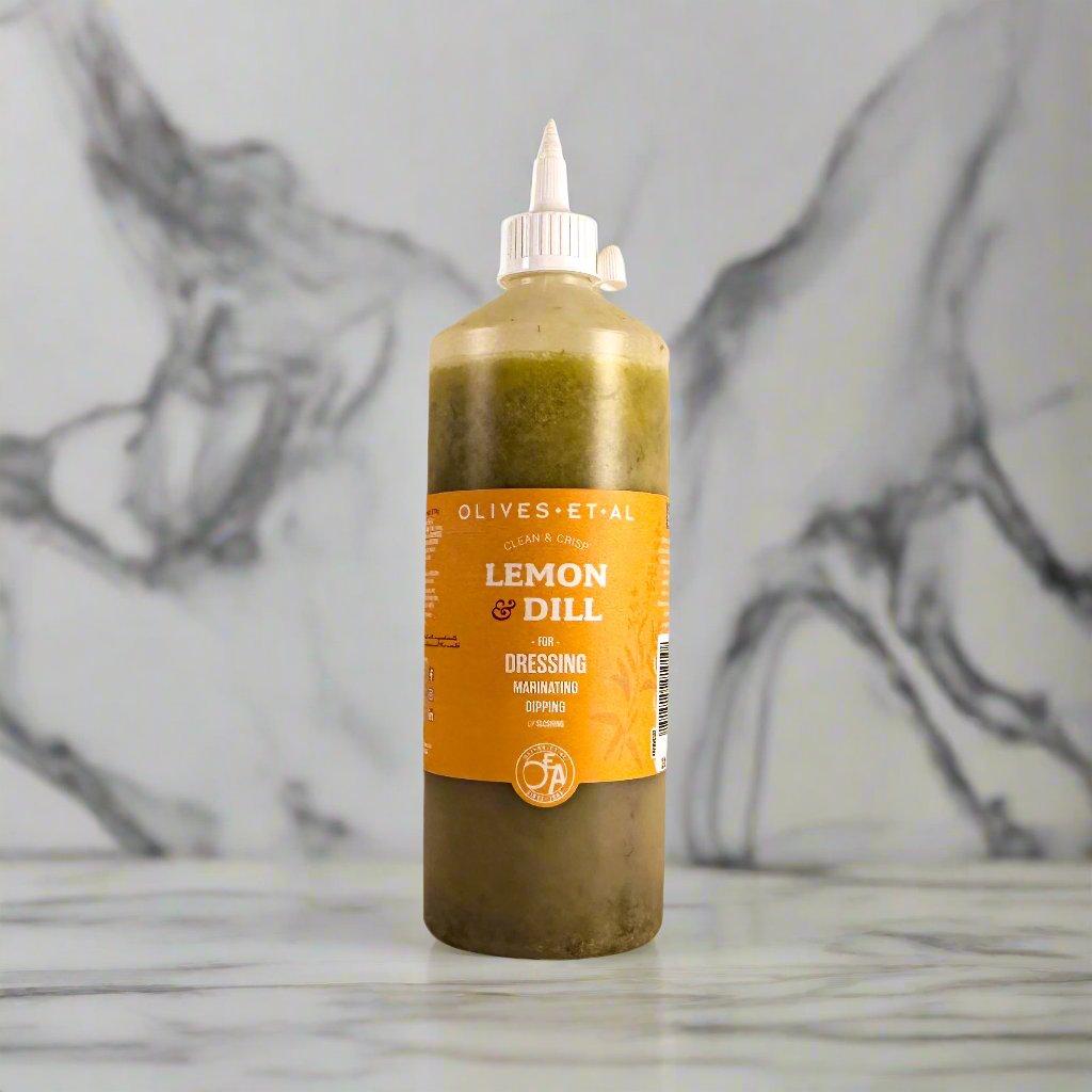 Lemon & Dill Salad Dressing for Foodservice Wholesale