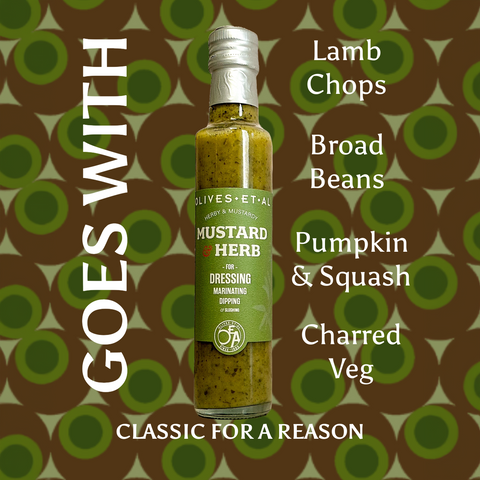 Proper Mustard & Herb Dressing & Marinade