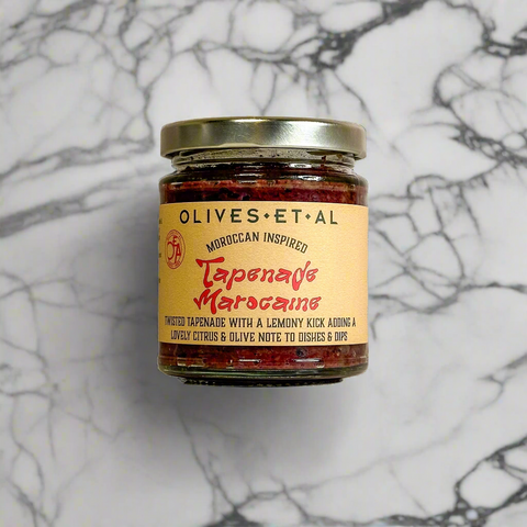 Jar of Tapenade Marocaine