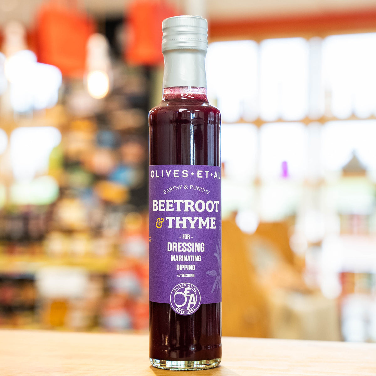 Punchy Beetroot & Thyme Dressing & Marinade Olives Et Al