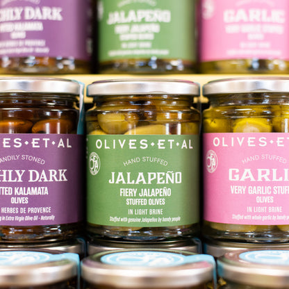 Jalapeño Stuffed Olives