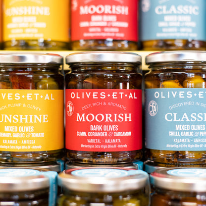 Moorish Cumin & Coriander Whole Olives