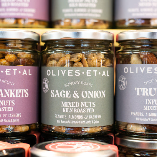 Sage & Onion Roasted Nuts