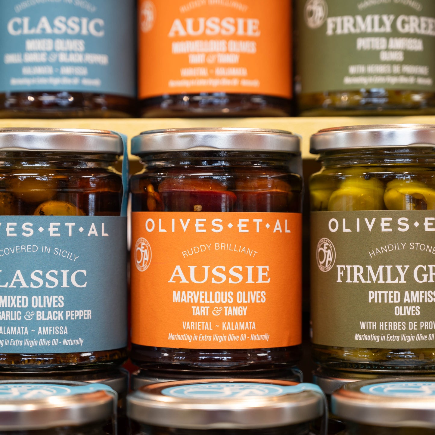 Aussie Tart & Tangy Whole Olives